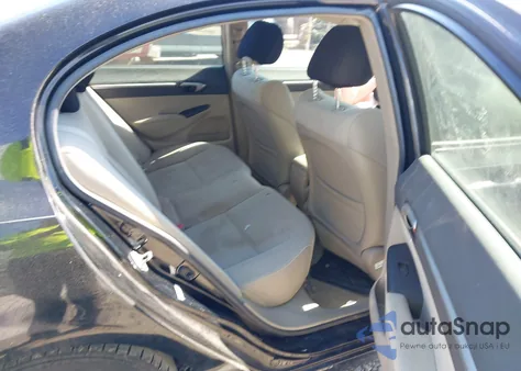 2010 Honda Civic Hybrid from USA, damaged, VIN JHMFA3F23AS002539